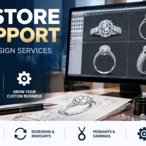 Jewelry Store Freelance Support