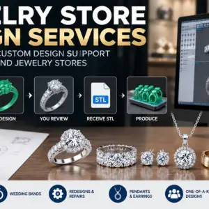 Jewelry Store Design Freelancing